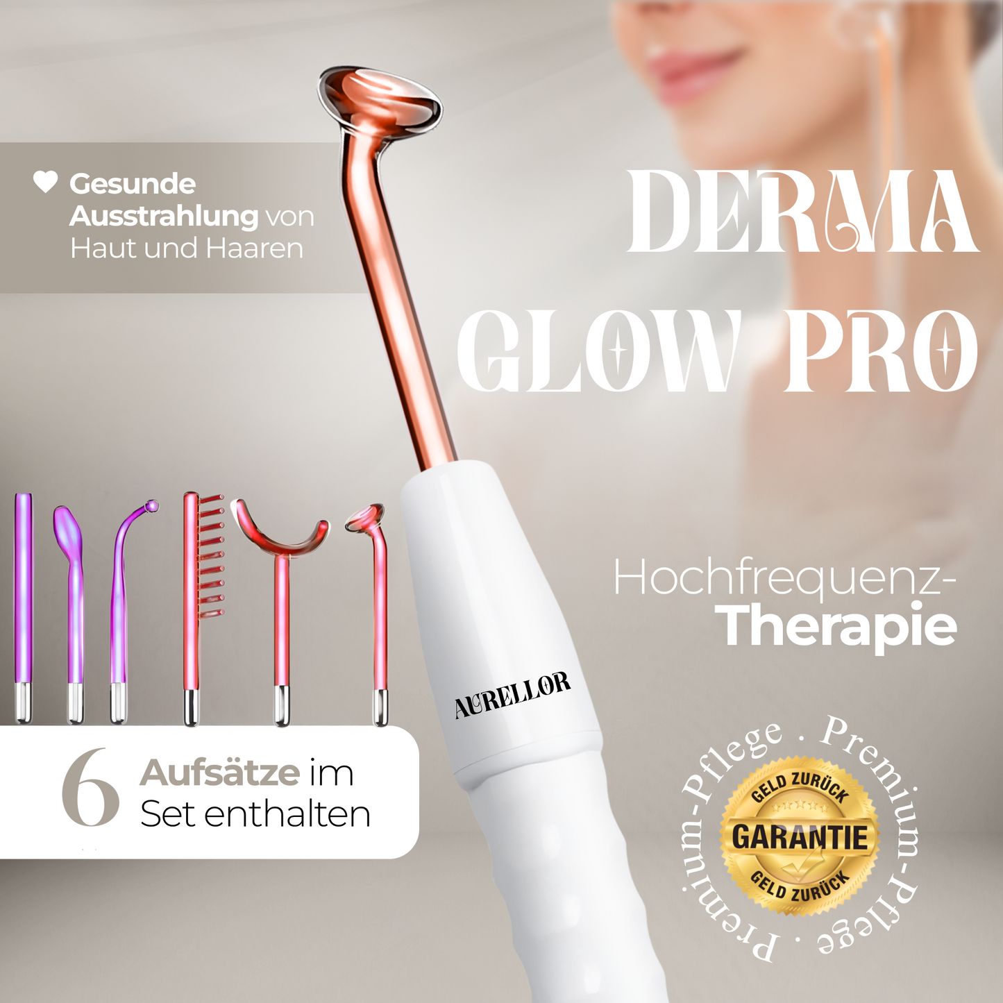 DermaGlow™ Pro 6 in 1